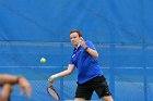 Men's Tennis vs Stonehill  Wheaton College Men's Tennis vs Stonehill College. - Photo by: KEITH NORDSTROM : Wheaton, Tennis